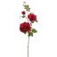 ROSE SPRAY 85CM BURGUNDY