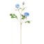 ROSE SPRAY 72CM BLUE