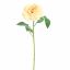 SINGLE ROSE 78CM YELLOW