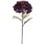 HYDRANGEA 75CM BURGUNDY