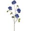 LARGE HYDRANGEA SPRAY 110CM DARK BLUE