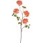 LARGE HYDRANGEA SPRAY 110CM ORANGE