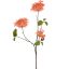 HYDRANGEA SPRAY 70CM ORANGE