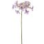 FLAT HYDRANGEA 75CM LILAC