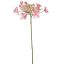 FLAT HYDRANGEA 75CM MAUVE