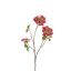 HYDRANGEA BRANCH 70CM RED