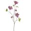 LARGE HYDRANGEA BRANCH 110CM BURGUNDY