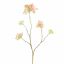 HYDRANGEA SPRAY 71CM SALMON