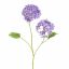 HYDRANGEA X 2 82CM PURPLE
