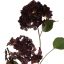 HYDRANGEA 82CM BURGUNDY
