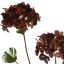 HYDRANGEA 82CM DARK RED