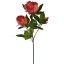 PEONY SPRAY X 3 70CM FLAME