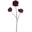 FALL PEONY X3 82CM AUBERGINE