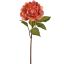 OPEN PEONY 57CM FLAME