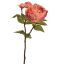 PEONY SPRAY 48CM FLAME