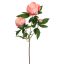 PEONY BRANCH 70CM SALMON