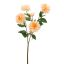 PEONY SPRAY 66CM PEACH