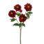 PEONY SPRAY 66CM RED
