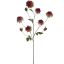 LARGE DAHLIA 127CM BURGUNDY