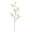 DAHLIA PLUM SPRAY 93CM CREAM
