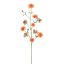 DAHLIA PLUM SPRAY 93CM ORANGE