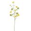 DAHLIA PLUM SPRAY 93CM YELLOW