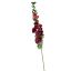 ALCEA ROSEA 115CM BURGUNDY
