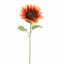 SINGLE SUNFLOWER 70CM ORANGE