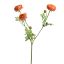 RANUNCULUS SPRAY X 3 66CM ORANGE