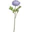 LARGE RANUNCULUS 56CM LIGHT BLUE