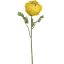 LARGE RANUNCULUS 56CM YELLOW