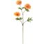 POPPY X3 SPRAY 72CM YELLOW