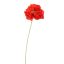 SINGLE POPPY 73CM RED
