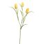 TULIP SPRAY 60CM YELLOW