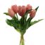 TULIP X5 BUNDLE 30CM PINK