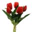 TULIP X5 BUNDLE 30CM RED