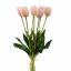 TULIP X7 BUNDLE 40CM LIGHT PINK