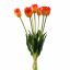 TULIP X7 BUNDLE 40CM ORANGE