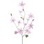 LARGE CLEMATIS SPRAY 125CM LILAC