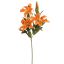 TIGERLILY SPRAY X 4 72CM ORANGE