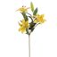 TIGERLILY SPRAY X 4 72CM YELLOW