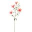 LARGE TIGER LILY SPRAY 130CM SALMON
