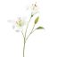 LARGE LILY SPRAY 85CM CREAM