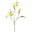 LARGE LILY SPRAY 85CM GREEN