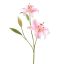LARGE LILY SPRAY 85CM PINK
