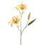 LARGE LILY SPRAY 85CM YELLOW
