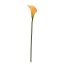 SINGLE MEDIUM CALLA 58CM YELLOW