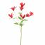 TIGER LILY SPRAY 84CM RED
