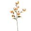 LARGE GLORIOSA SPRAY X 9 125CM OCRE