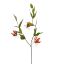 GLORIOSA LILY SPRAY 105CM ORANGE YELLOW